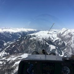 Verortung via Georeferenzierung der Kamera: Aufgenommen in der Nähe von Gemeinde Lesachtal, Österreich in 2500 Meter